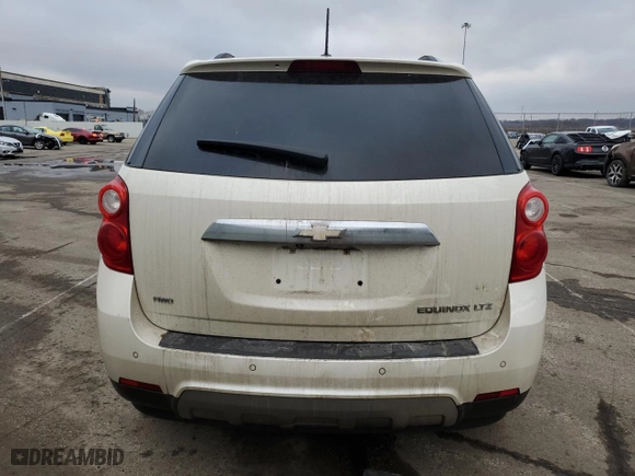 2015 Chevrolet Equinox LTZ with VIN 1GNFLHEK3FZ122311, listed as a Copart auction lot 44210775 with 166,022 mi miles and Salvage Title. Bid and sale history available at carsss.com. Image 6.