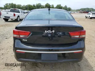 2023 Kia Rio S with VIN 3KPA24AD3PE588548, listed as a Copart auction lot 62365104 with 14,589 mi miles and Salvage Title. Bid and sale history available at carsss.com. Image 6.