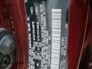 2015 Toyota Highlander LE z VIN 5TDZARFH0FS013178, wystawiony jako Copart lot #58406315 z przebiegiem Nie podano mil oraz Szkoda całkowita • Salvage title. Historia ofert i sprzedaży dostępna na DreamBid. Obrazek 12.