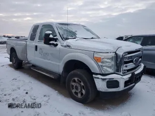2013 Ford F-250 XL with VIN 1FT7X2B69DEA26953, listed as a Copart auction lot 87888745 with 272,289 mi miles and Clean Title. Bid and sale history available at DreamBid. Image 4.