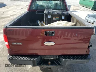 2006 Ford F-150 STX with VIN 1FTRX12W46NB75180, listed as a Copart auction lot 48231805 with 201,540 mi miles and Salvage Title. Bid and sale history available at carsss.com. Image 6.