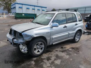 2003 Suzuki Grand Vitara z VIN JS3TD62V434104082, wystawiony jako Copart lot #57349105 z przebiegiem Nie podano mil oraz Szkoda całkowita • Salvage title. Historia ofert i sprzedaży dostępna na DreamBid. Obrazek 1.