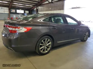 2015 Hyundai Azera with VIN KMHFG4JG3FA472426, listed as a Copart auction lot 53330305 with 220,760 mi miles and Clean Title. Bid and sale history available at carsss.com. Image 3.
