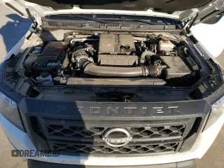 2023 Nissan Frontier S with VIN 1N6ED1CM3PN645928, listed as a Copart auction lot 81332064 with 19,115 mi miles and Salvage title. Bid and sale history available at DreamBid. Image 11.