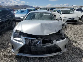 2015 Lexus RC 350 F Sport with VIN JTHSE5BC1F5002106, listed as a Copart auction lot 48820535 with 72,894 mi miles and Salvage title. Bid and sale history available at DreamBid. Image 5.