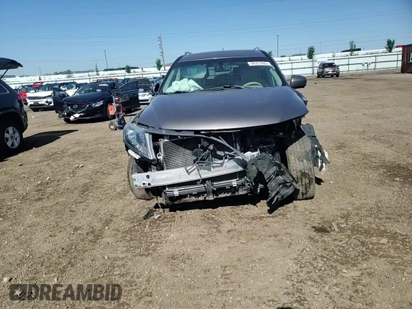 2014 Nissan Pathfinder Platinum with VIN 5N1AR2MM0EC708740, listed as a Copart auction lot 58331805 with Not provided miles and Salvage title. Bid and sale history available at DreamBid. Image 14.