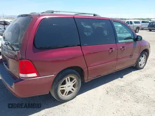 2006 Ford Freestar SEL z VIN 2FMZA52206BA39187, wystawiony jako IAAI lot #42152720 z przebiegiem 128 617 mil mil oraz . Historia ofert i sprzedaży dostępna na DreamBid. Obrazek 4.
