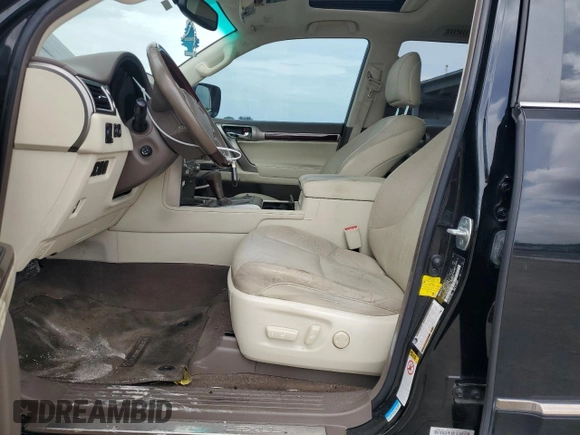 2014 Lexus GX 460 z VIN JTJBM7FX0E5080076, wystawiony jako Copart lot #63477045 z przebiegiem 180 201 mil mil oraz Czysty tytuł • Clean title. Historia ofert i sprzedaży dostępna na DreamBid. Obrazek 7.
