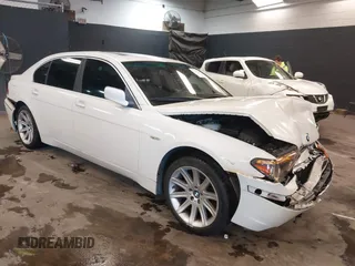 2003 BMW 7 Series 745Li with VIN WBAGN63463DR08268, listed as a IAAI auction lot 41355287 with 210,333 mi miles and . Bid and sale history available at carsss.com. Image 1.