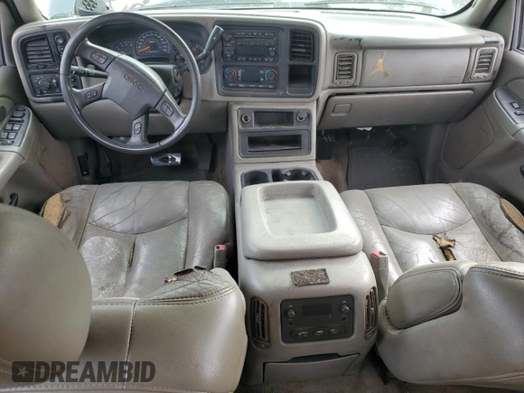 2006 GMC Sierra 1500 SLE1 z VIN 2GTEK13Z261269016, wystawiony jako Copart lot #47594925 z przebiegiem 287 338 mil mil oraz Nie do naprawy • Non repairable. Historia ofert i sprzedaży dostępna na DreamBid. Obrazek 8.