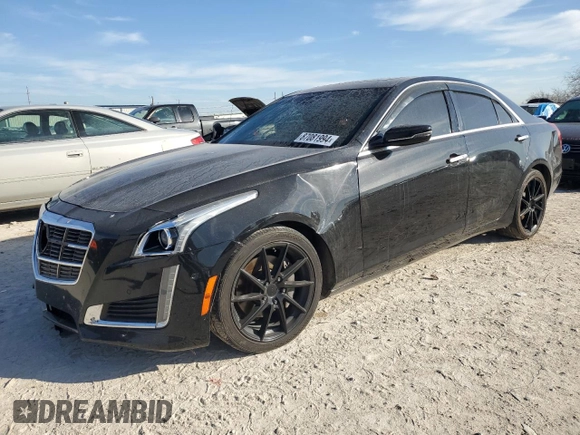2014 Cadillac CTS Premium AWD с VIN 1G6AZ5S35E0159783, выставлен на аукционе Copart как лот 87081994 с пробегом 116 972 миль миль и Списание • Salvage title. История ставок и продаж доступна на DreamBid. Изображение 1.