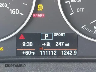 2014 BMW 3 Series 328i with VIN WBA3A5C52EJ463819, listed as a IAAI auction lot 41669717 with 111,112 mi miles. Bid and sale history available at carsss.com. Image 16.