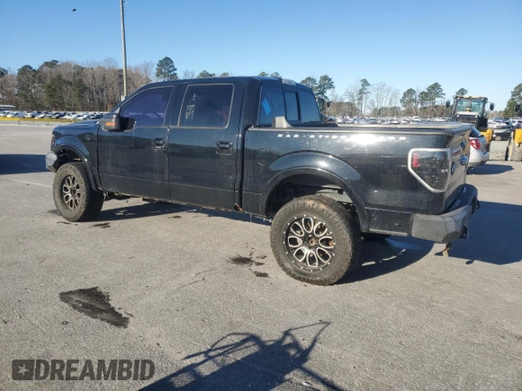 2011 Ford F-150 Lariat with VIN 1FTFW1E61BFD40513, listed as a Copart auction lot 46020075 with 0 mi miles and Clean Title. Bid and sale history available at carsss.com. Image 2.