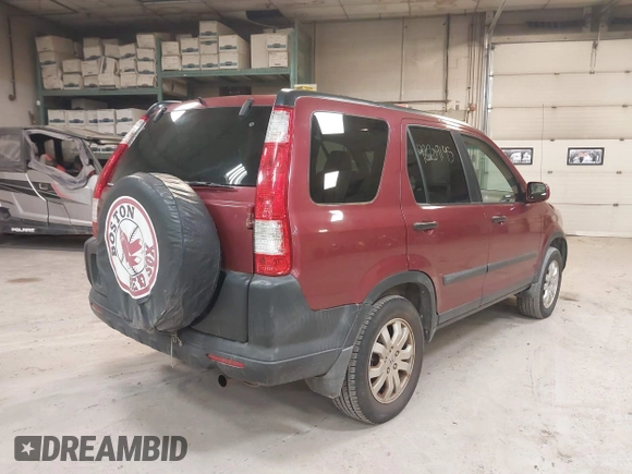 2005 Honda CR-V EX with VIN SHSRD78825U341996, listed as a IAAI auction lot 42209145 with 217,252 mi miles and . Bid and sale history available at DreamBid. Image 4.