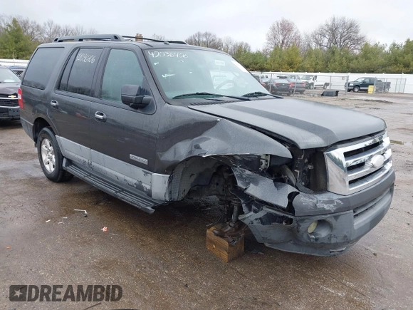 2007 Ford Expedition XLT with VIN 1FMFU15507LA64326, listed as a IAAI auction lot 42036406 with Not provided miles and . Bid and sale history available at DreamBid. Image 6.