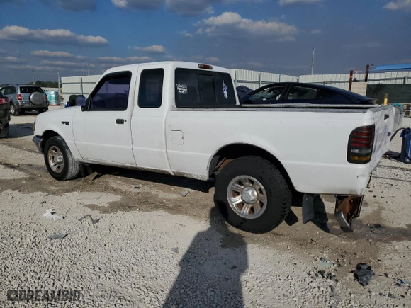 1996 Ford Ranger XL with VIN 1FTCR14U3TPA60596, listed as a Copart auction lot 44268285 with 15,860 mi miles and Salvage Title. Bid and sale history available at carsss.com. Image 2.