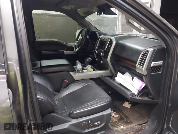 2016 Ford F-150 XLT with VIN 1FTFW1EG7GFA37929, listed as a IAAI auction lot 41666031 with 188,244 mi miles. Bid and sale history available at carsss.com. Image 5.