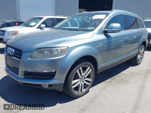 2008 Audi Q7 Premium with VIN WA1BY74L18D021095, listed as a IAAI auction lot 42577363 with 132,988 mi miles and . Bid and sale history available at DreamBid. Image 2.