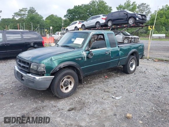 2000 Ford Ranger XLT with VIN 1FTZR15X1YTA00382, listed as a IAAI auction lot 42388377 with 211,400 mi miles and . Bid and sale history available at DreamBid. Image 2.