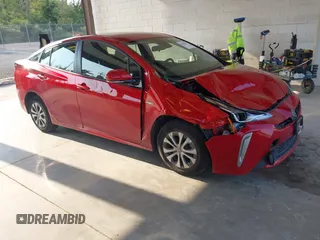 2019 Toyota Prius LE with VIN JTDL9RFU2K3010354, listed as a IAAI auction lot 42565413 with 25,445 mi miles and . Bid and sale history available at DreamBid. Image 1.