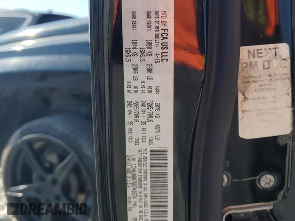 2016 Jeep Patriot Sport with VIN 1C4NJRBB7GD741674, listed as a Copart auction lot 50002185 with 141,280 mi miles and Clean Title. Bid and sale history available at carsss.com. Image 12.