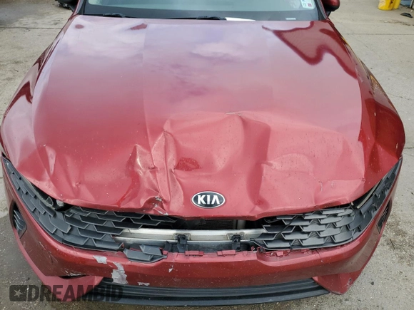 2021 Kia K5 LXS with VIN 5XXG14J28MG018396, listed as a Copart auction lot 84083064 with 104,175 mi miles and Salvage Title. Bid and sale history available at carsss.com. Image 11.