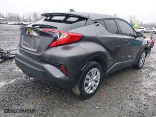 2020 Toyota C-HR LE with VIN JTNKHMBX5L1082286, listed as a IAAI auction lot 41837434 with 57,910 mi miles. Bid and sale history available at carsss.com. Image 4.