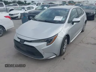 2023 Toyota Corolla LE with VIN 5YFB4MDE8PP022161, listed as a IAAI auction lot 42050506 with 46,852 mi miles and . Bid and sale history available at carsss.com. Image 19.
