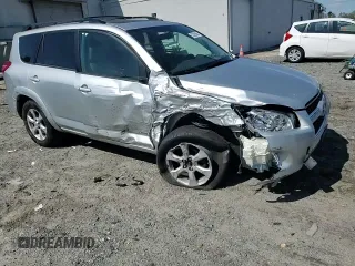2011 Toyota RAV4 Ltd with VIN 2T3DK4DV2BW055539, listed as a Copart auction lot 52329805 with 151,630 mi miles and Salvage Title. Bid and sale history available at carsss.com. Image 11.