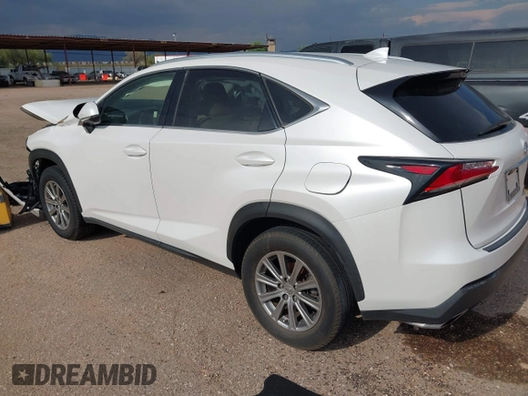 2016 Lexus NX 200t with VIN JTJBARBZ5G2068490, listed as a IAAI auction lot 39735701 with 72,244 mi miles and . Bid and sale history available at DreamBid. Image 3.