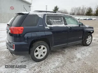 2016 GMC Terrain SLE with VIN 2GKFLNE3XG6118922, listed as a Copart auction lot 85969064 with 152,245 mi miles and Salvage Title. Bid and sale history available at carsss.com. Image 3.