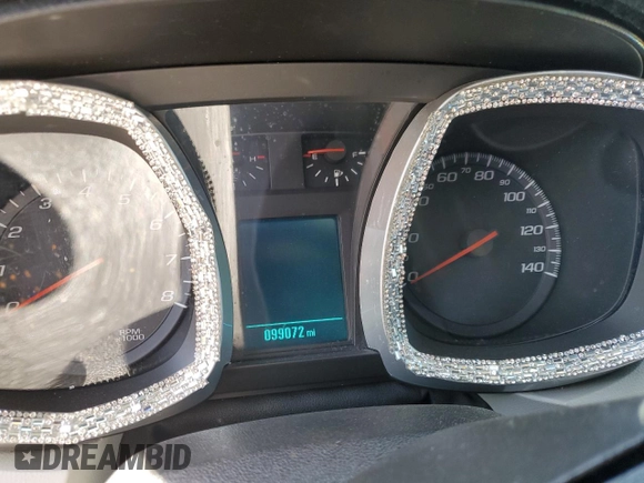 2014 Chevrolet Equinox LT with VIN 2GNALBEK0E6186811, listed as a Copart auction lot 50713305 with 99,072 mi miles and Salvage Title. Bid and sale history available at carsss.com. Image 9.