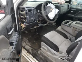 2015 Chevrolet Silverado 1500 Work Truck with VIN 1GCNCPEC6FZ282349, listed as a Copart auction lot 79097254 with 0 mi miles and Salvage Title. Bid and sale history available at carsss.com. Image 8.