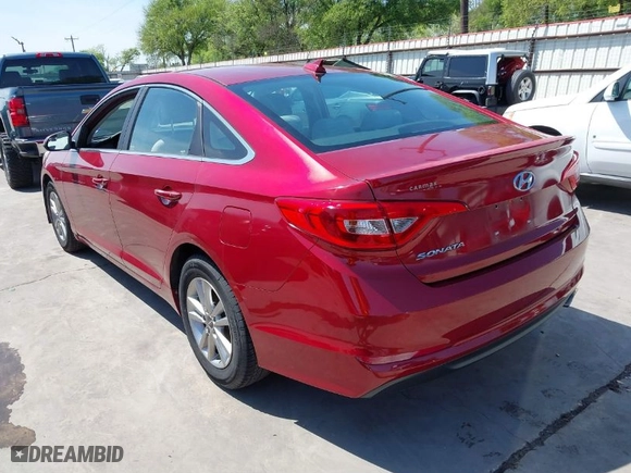 2015 Hyundai Sonata 2.4L SE with VIN 5NPE24AF5FH259928, listed as a IAAI auction lot 41880541 with 75,903 mi miles. Bid and sale history available at carsss.com. Image 3.