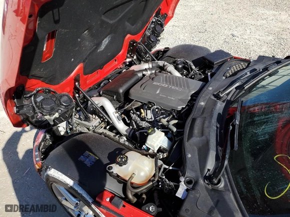 2007 Saturn Sky Red Line with VIN 1G8MG35X17Y139872, listed as a Copart auction lot 83978104 with 0 mi miles and Non Repairable. Bid and sale history available at carsss.com. Image 11.