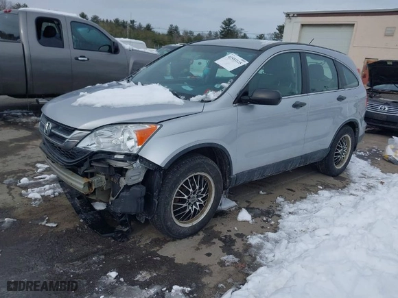2011 Honda CR-V LX with VIN 5J6RE4H33BL109191, listed as a IAAI auction lot 41553115 with 184,284 mi miles. Bid and sale history available at carsss.com. Image 2.