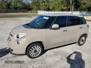 2014 FIAT 500L Easy with VIN ZFBCFABH5EZ028323, listed as a Copart auction lot 85575284 with 168,209 mi miles and Clean Title. Bid and sale history available at carsss.com. Image 1.