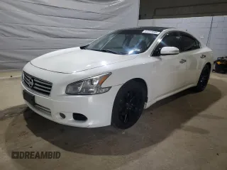 2012 Nissan Maxima SV with VIN 1N4AA5AP7CC857628, listed as a Copart auction lot 65322095 with 111,004 mi miles and Clean title. Bid and sale history available at DreamBid. Image 1.