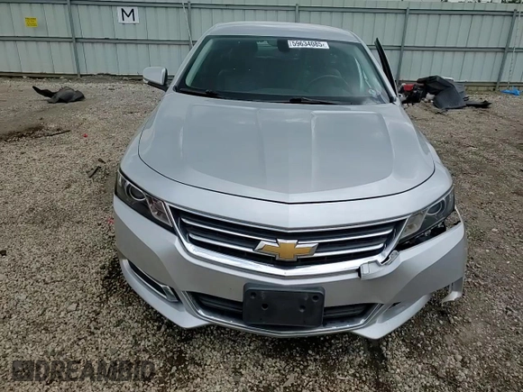 2016 Chevrolet Impala LT with VIN 2G1105SA6G9201725, listed as a Copart auction lot 59634085 with 96,715 mi miles and Salvage title. Bid and sale history available at DreamBid. Image 14.