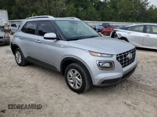 2020 Hyundai Venue SEL with VIN KMHRC8A38LU017613, listed as a Copart auction lot 56161345 with 26,565 mi miles and Salvage Title. Bid and sale history available at DreamBid. Image 4.