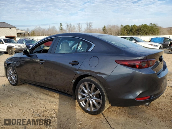 2019 Mazda 3 w/Select Pkg with VIN 3MZBPAAL0KM105265, listed as a Copart auction lot 86168054 with 72,425 mi miles and Salvage Title. Bid and sale history available at carsss.com. Image 2.