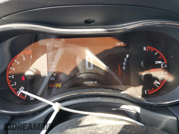 2019 Dodge Durango GT Plus with VIN 1C4RDHDG5KC806256, listed as a Copart auction lot 45959325 with 100,239 mi miles and Salvage Title. Bid and sale history available at carsss.com. Image 9.