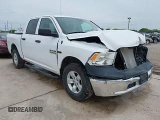 2016 Ram 1500 Tradesman with VIN 1C6RR6KM3GS311332, listed as a IAAI auction lot 42364737 with 112,390 mi miles and . Bid and sale history available at DreamBid. Image 1.