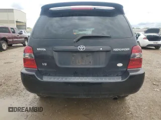 2006 Toyota Highlander z VIN JTEGP21A960121966, wystawiony jako Copart lot #58623015 z przebiegiem 193 656 mil mil oraz Czysty tytuł • Clean title. Historia ofert i sprzedaży dostępna na DreamBid. Obrazek 6.