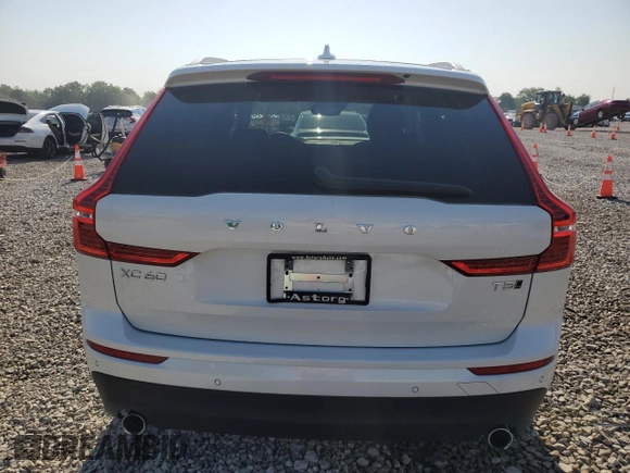 2020 Volvo XC60 Momentum z VIN YV4102RK0L1416470, wystawiony jako Copart lot #60499925 z przebiegiem 38 655 mil mil oraz Szkoda całkowita • Salvage title. Historia ofert i sprzedaży dostępna na DreamBid. Obrazek 6.