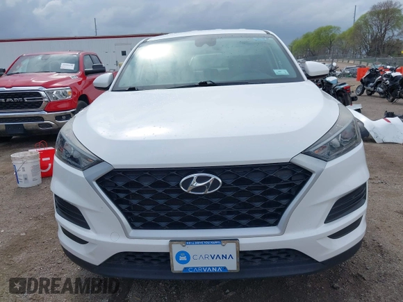2020 Hyundai Tucson SE z VIN KM8J23A4XLU118308, wystawiony jako IAAI lot #42124044 z przebiegiem 52 416 mil mil oraz . Historia ofert i sprzedaży dostępna na DreamBid. Obrazek 13.