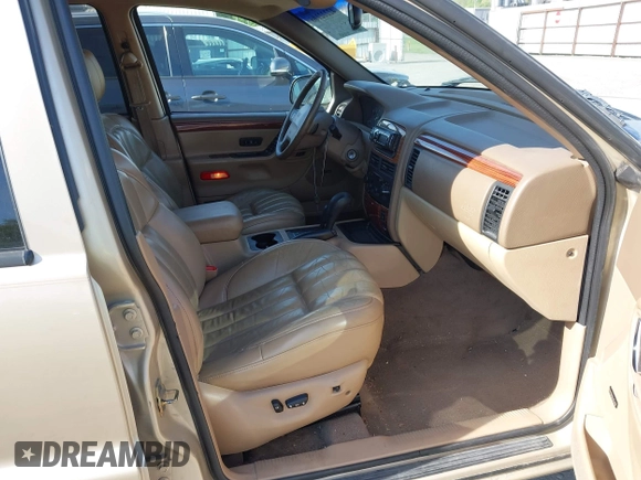 1999 Jeep Grand Cherokee Limited with VIN 1J4GW68N5XC687298, listed as a IAAI auction lot 42222106 with 126,067 mi miles and . Bid and sale history available at DreamBid. Image 5.