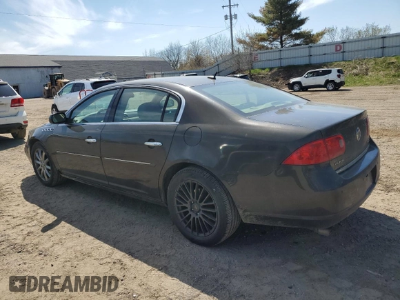 2008 Buick Lucerne CXS with VIN 1G4HE57Y48U171671, listed as a Copart auction lot 53624625 with 263,527 mi miles and Clean Title. Bid and sale history available at DreamBid. Image 2.