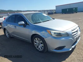 2015 Subaru Legacy Premium with VIN 4S3BNBD68F3008648, listed as a IAAI auction lot 42643077 with 122,537 mi miles and . Bid and sale history available at DreamBid. Image 1.