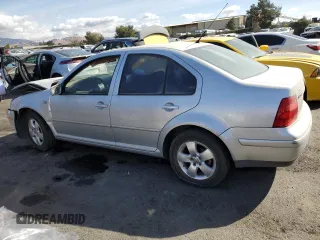 2003 Volkswagen Jetta Sedan GLS with VIN 3VWSK69M83M102477, listed as a Copart auction lot 78819264 with 251,394 mi miles and Salvage Title. Bid and sale history available at carsss.com. Image 2.